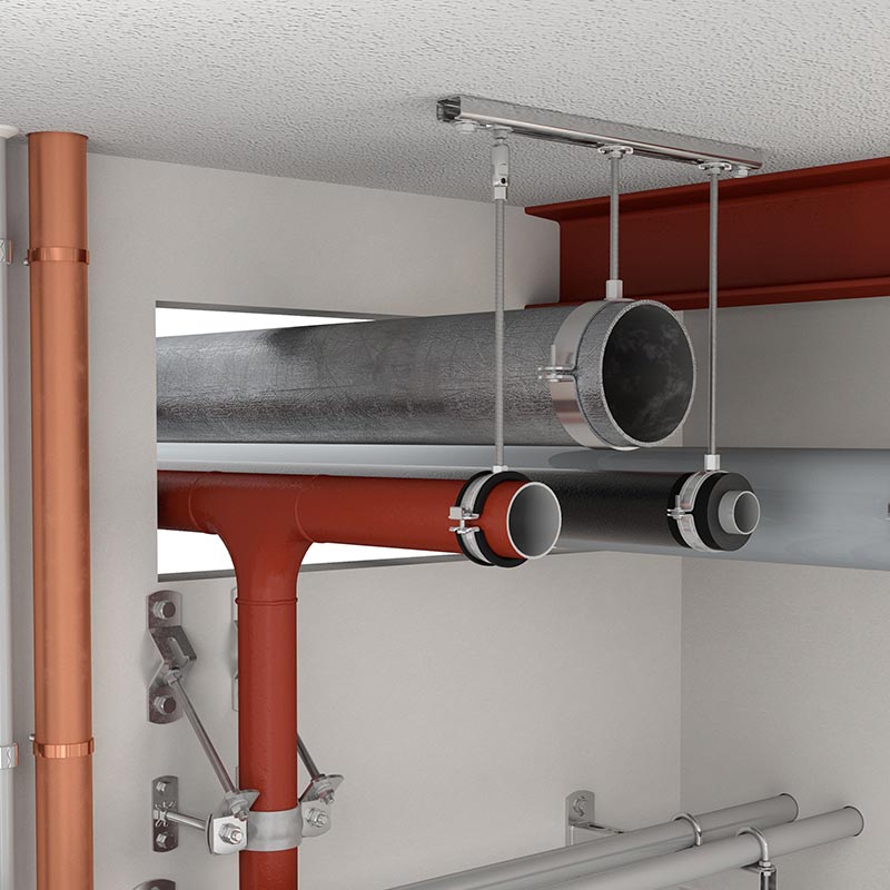 Fixing Technology - mounting material - clips - rail