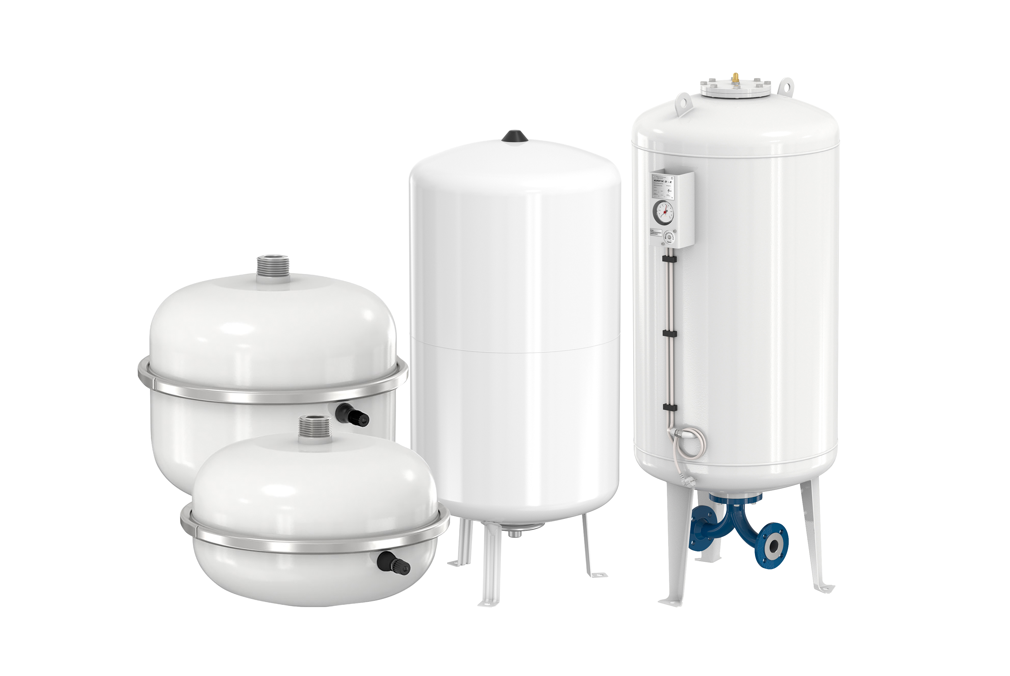 Expansion Vessels for Potable Water