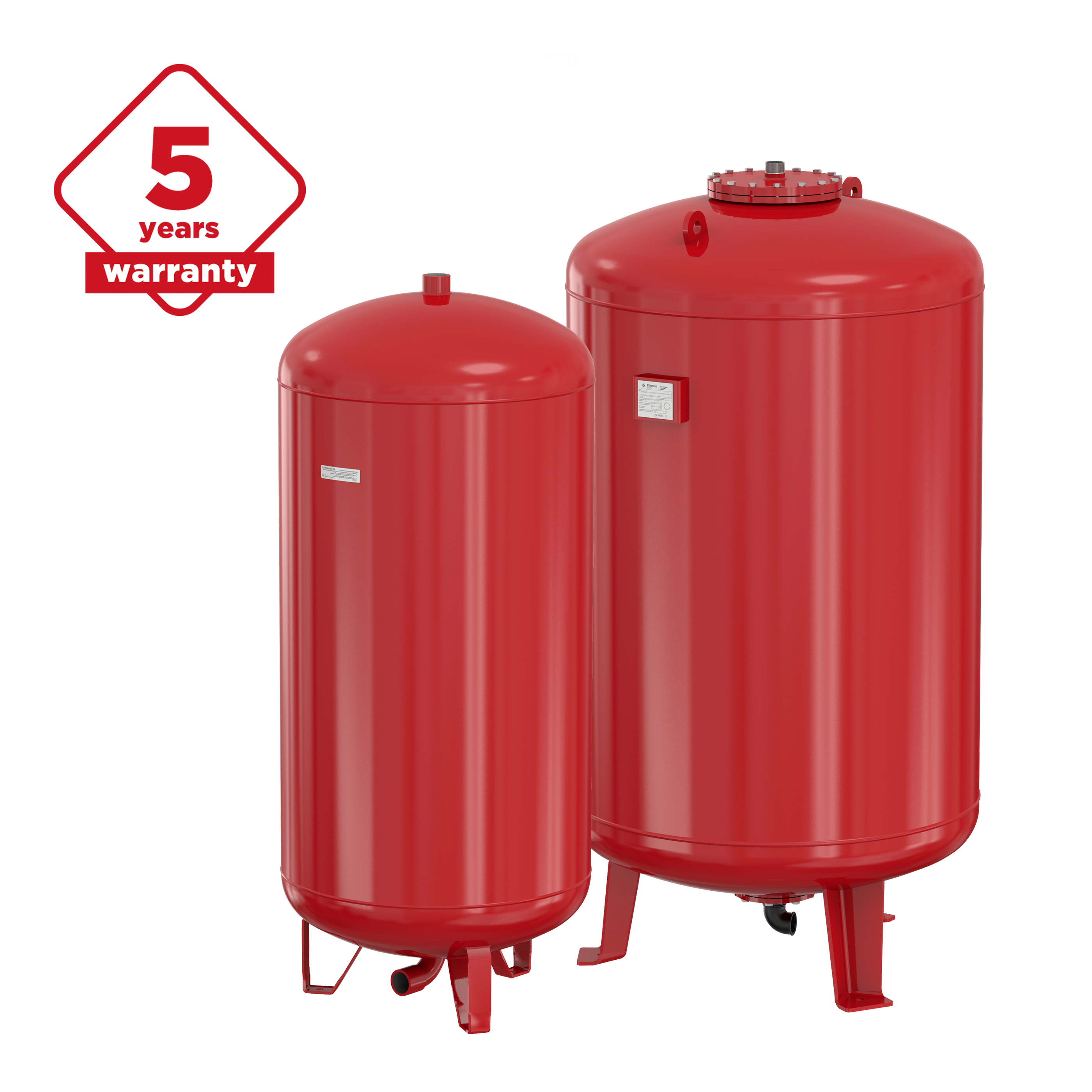 Flextherm PS-H / Flexcon VSV / V-B (intermediate vessels)