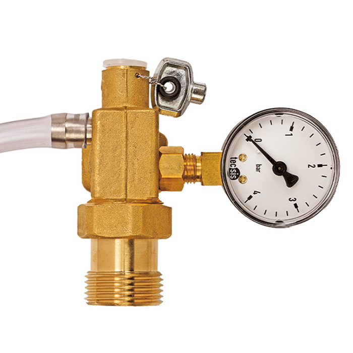 M69088 Expansion vessel cap valve