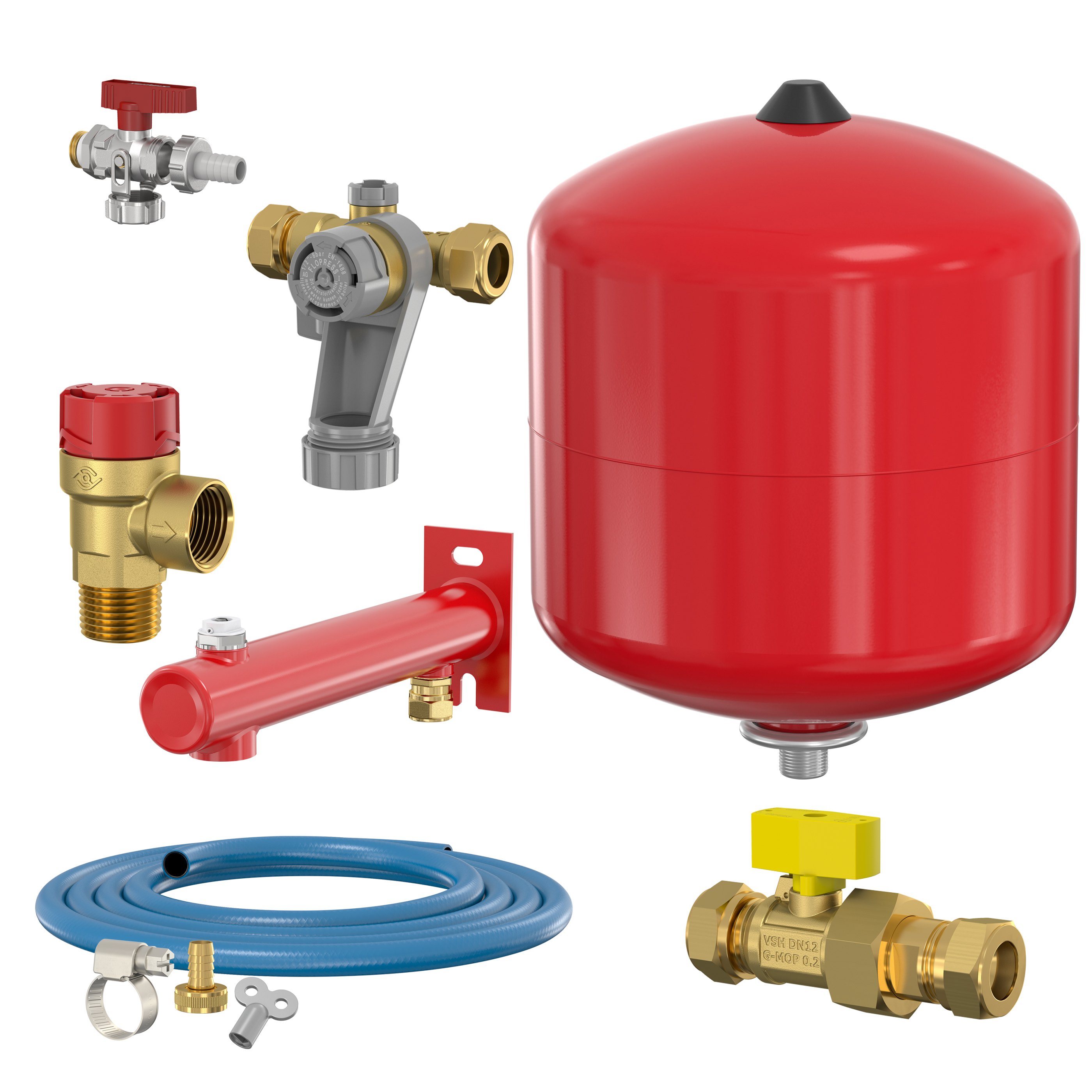 Baseflex Installatiepakket