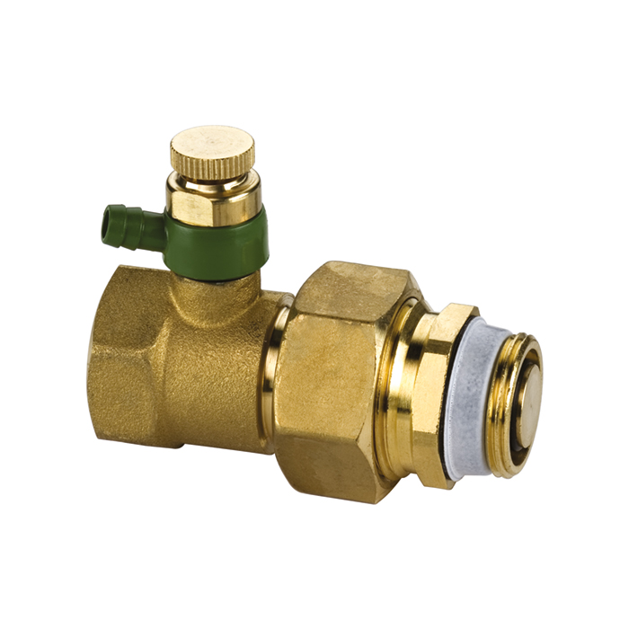 F10305 Simplex Ex-Coupling with Drain A
