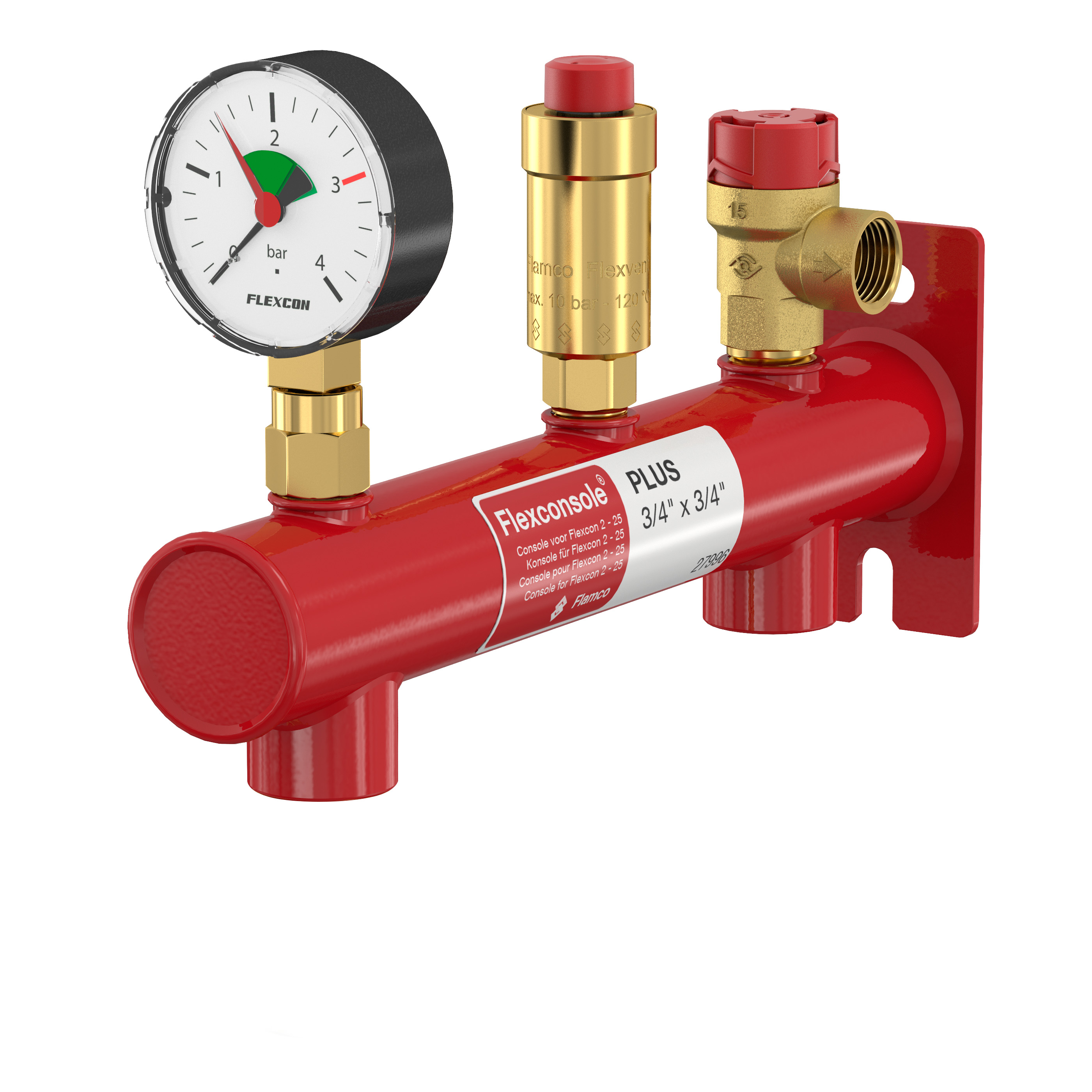 27988 Flexconsole Plus - without Flexfast - 3 bar