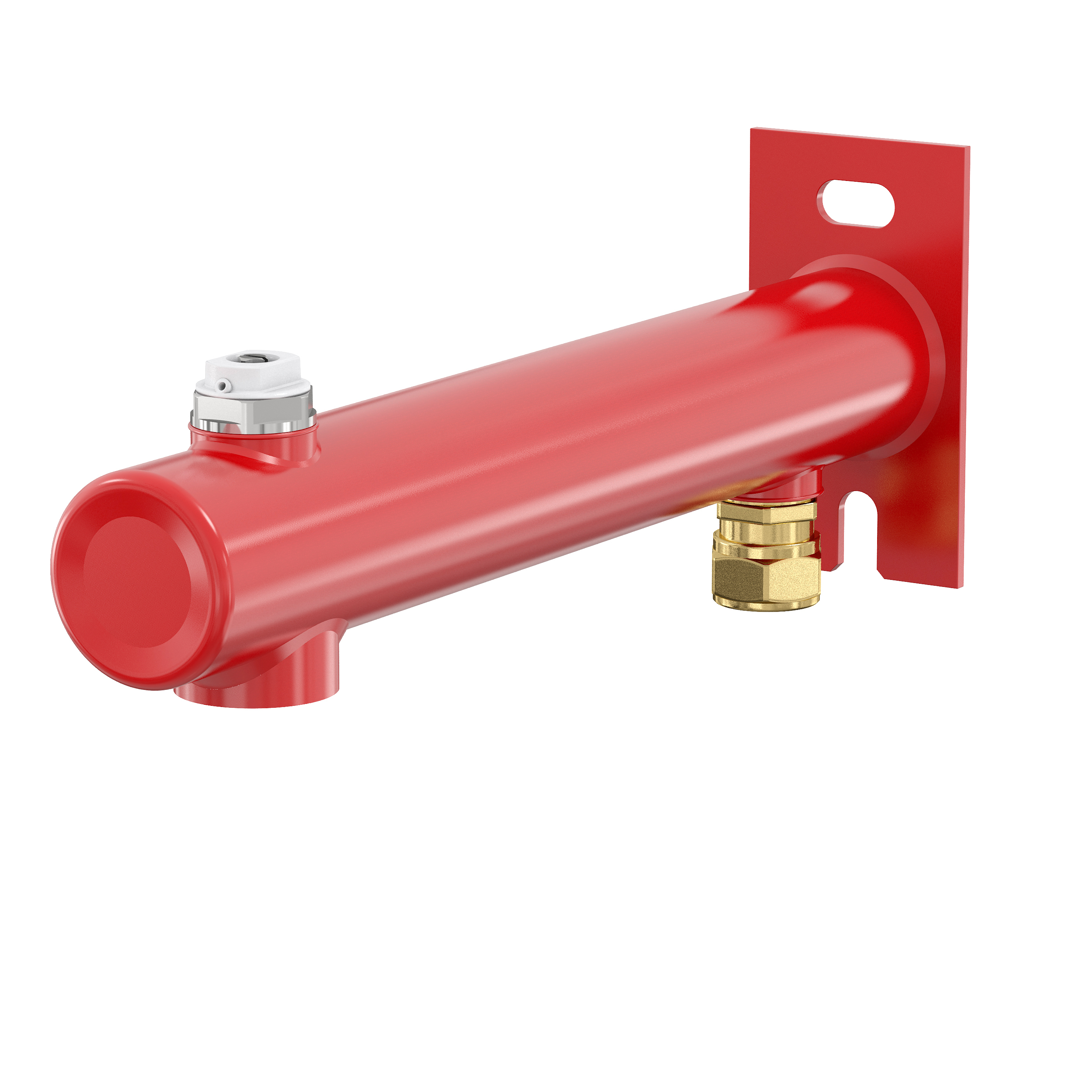 27995 Floconsole 3/4 x 15 mm rød